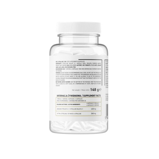 OstroVit Supreme Capsules Citrulline 1100mg 120Caps