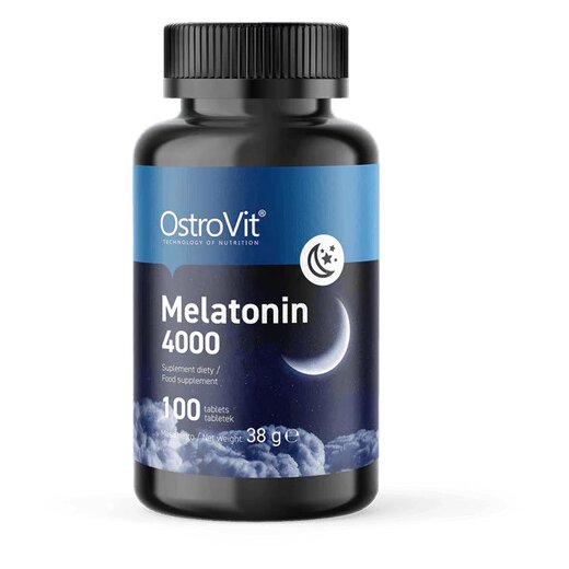 OstroVit Melatonin 4000 100Tabs