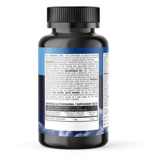 OstroVit Melatonin 4000 100Tabs