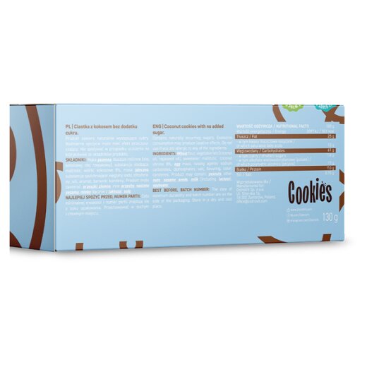 OstroVit Cookies with coconut 130g