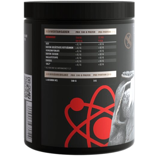 Big Zone Arginin HCL 500g