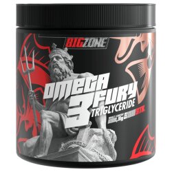Big Zone Omega 3 Triglyceride 300 Kapseln