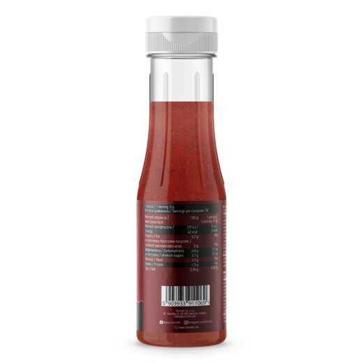 OstroVit Ketchup 350g hot & spicy
