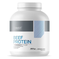 OstroVit Beef Protein 1,8kg vanillia