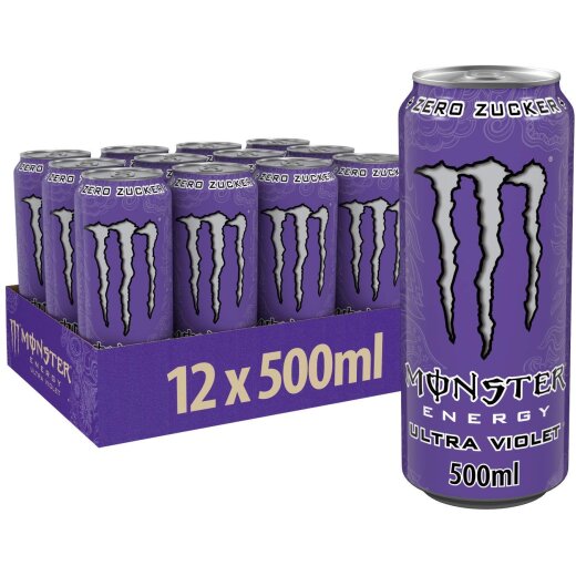 Monster Energy Ultra Violet 500ml