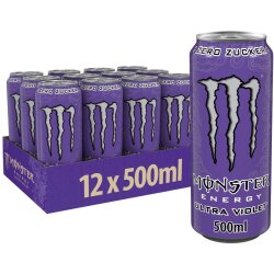 Monster Energy Ultra Violet 500ml