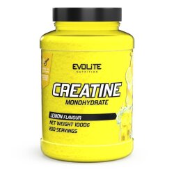 Evolite Nutrition Creatine Monohydrate 1kg Lemon