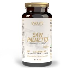 Evolite Nutrition Saw Palmetto 90 Vege Caps