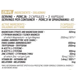 Evolite Nutrition ZMB 120 Vege Caps