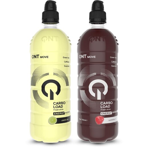 QNT Carbo Load 700ml - Lemon-Lime