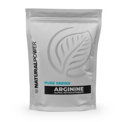 Natural Power Arginine Alpha Ketoglutarate 500g