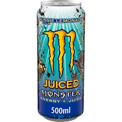 Monster Energy Juiced Aussie Style Lemonade 500ml