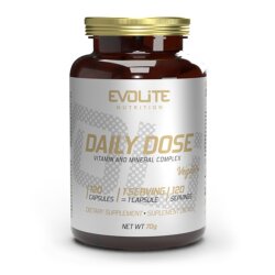 Evolite Nutrition Daily Dose 120 Vege Caps