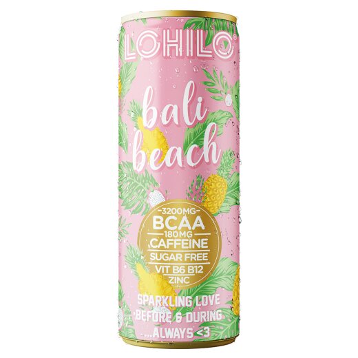 Lohilo BCAA Drink 330ml Bali Beach