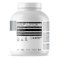 OstroVit 100% Whey Isolate 1800g Raspberry