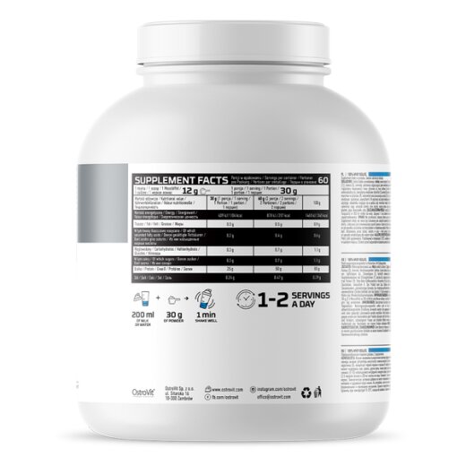 OstroVit 100% Whey Isolate 1800g Wild Berry