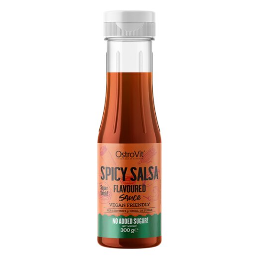 OstroVit Spicy Salsa Sauce 300g hot salsa