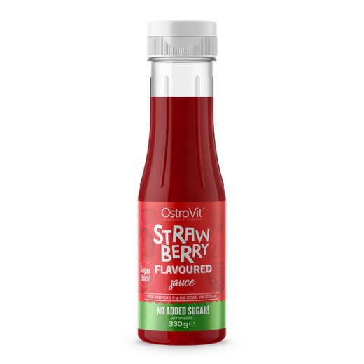 OstroVit Strawberry Sauce 350g