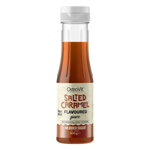 OstroVit Salted Caramel Sauce 300g