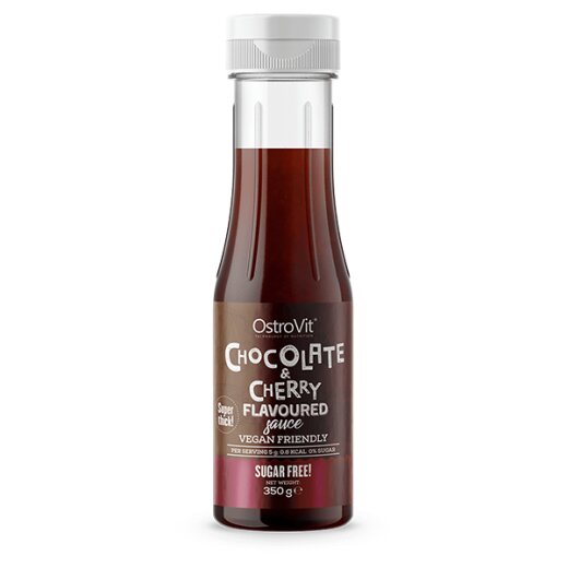 OstroVit Chocolate & Cherry Sauce 350g