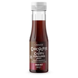 OstroVit Chocolate & Cherry Sauce 350g