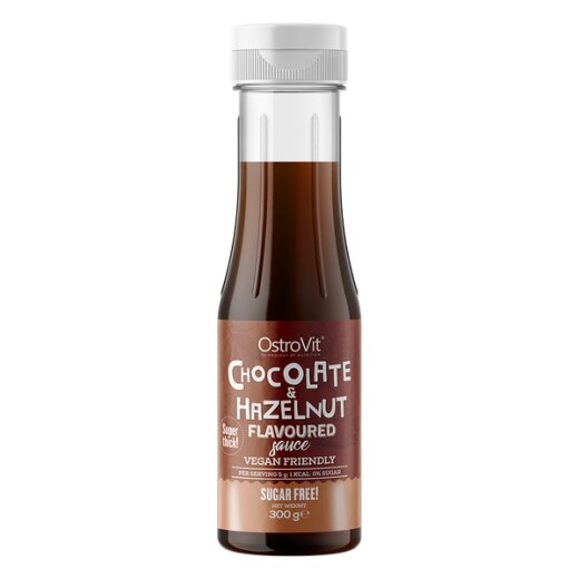 OstroVit Chocolate & Hazelnut Sauce 300g
