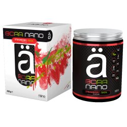 Nano Supps Bcaa Nano 420g Watermelon Citrus