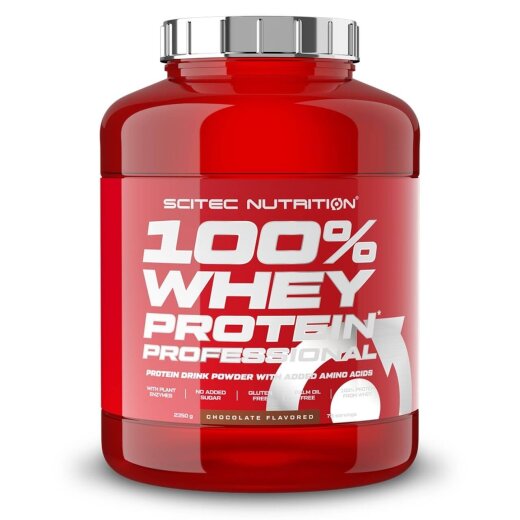 Scitec Nutrition Whey Protein Professional 2350g Banane