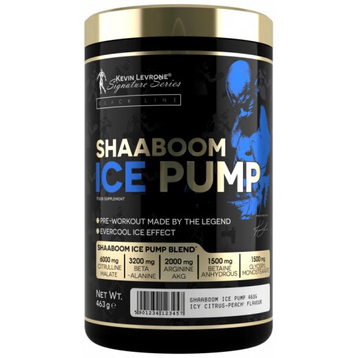 Kevin Levrone Shaaboom ICE Pump 463g