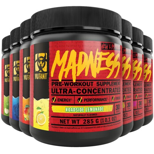Mutant Madness 225g Lemonade