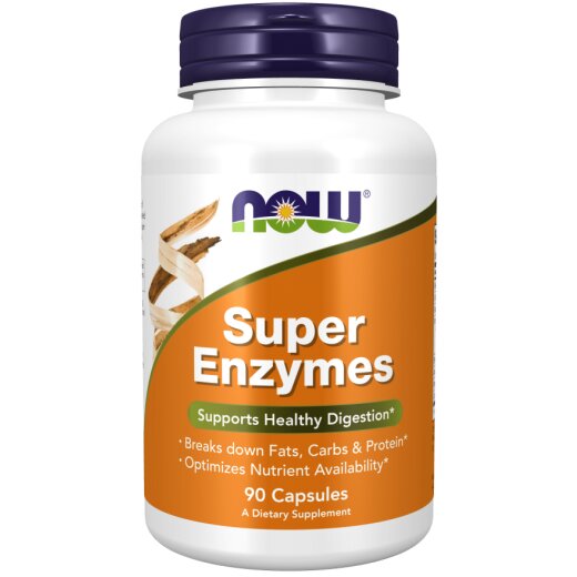 Now Foods Super Enzymes 90caps