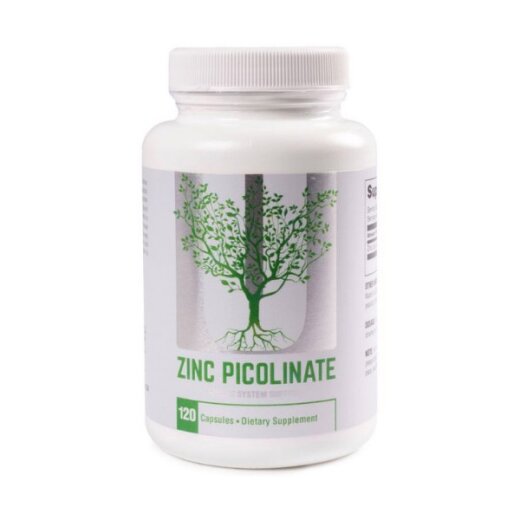 Universal Nutrition Zinc Picolinate 120 caps