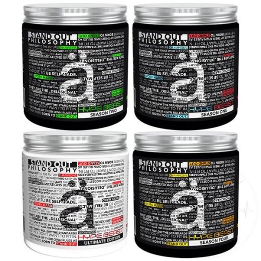 Nano Supps Hype Beast 320g Sweet Mango