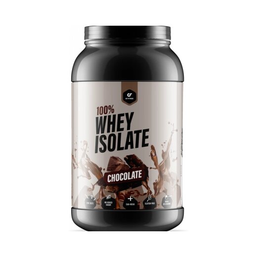 GoFitness Nutrition 100% Whey Isolate 900g Cookies and Cream