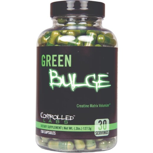 Controlled Labs Green Bulge 150caps