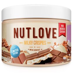 Allnutrition Nutlove Milky Crispies with Cereals 450g