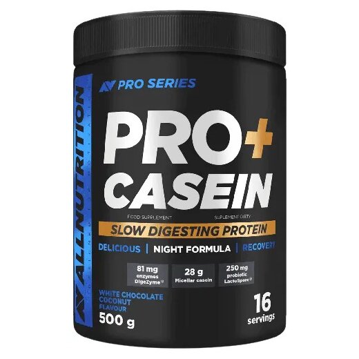 Allnutrition Pro+ Casein 500g