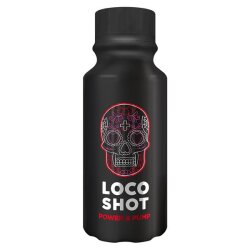LOCO Shot Power & Pump 120ml Lemon Lime Orange