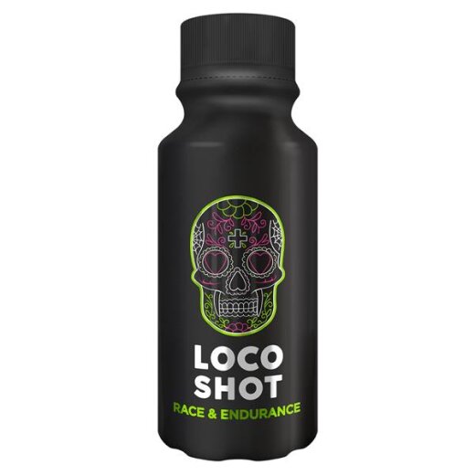 LOCO Shot Race & Endurance 120ml Mango Passionfruit