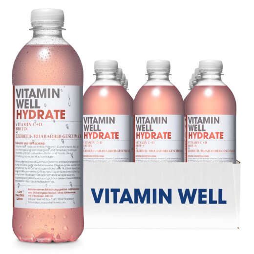 Vitamin Well Hydrate 500ml
