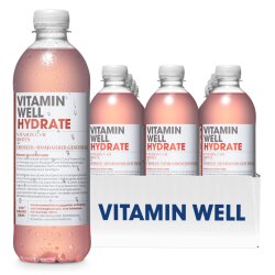 Vitamin Well Hydrate 500ml