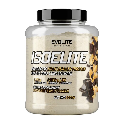 Evolite Nutrition Iso Elite 2kg Chocolate Peanut