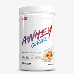 Vast aWhey Clear Whey Protein Isolate 450g Peach Icead Tea