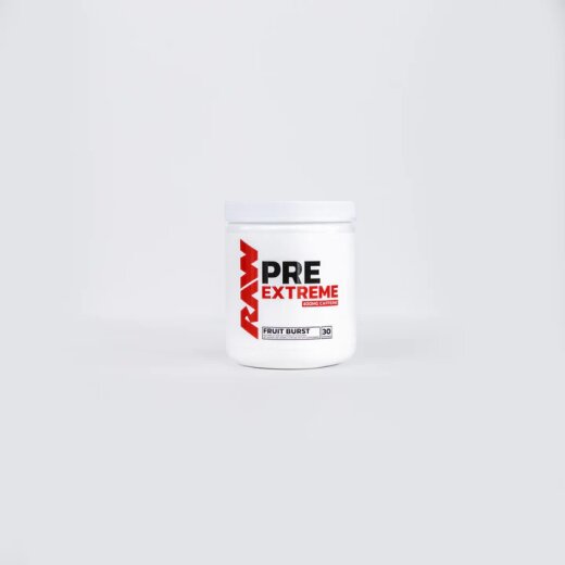 Raw Nutrition Pre Extreme 390g