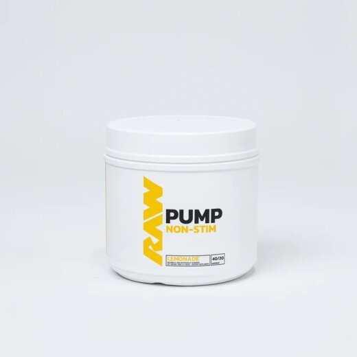 Raw Nutrition Pump Non-stim 470g Pineapple