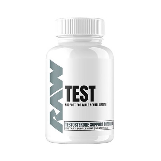 Raw Nutrition Test 120caps