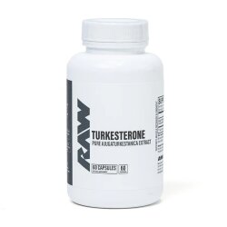Raw Nutrition Turkesterone 60caps