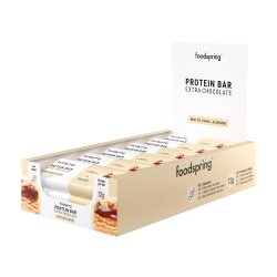Foodspring Protein Bar White Choc Almond 12x 65g MHD...