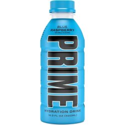 Prime Energy Hydration Drink Blue Raspberry 500ml