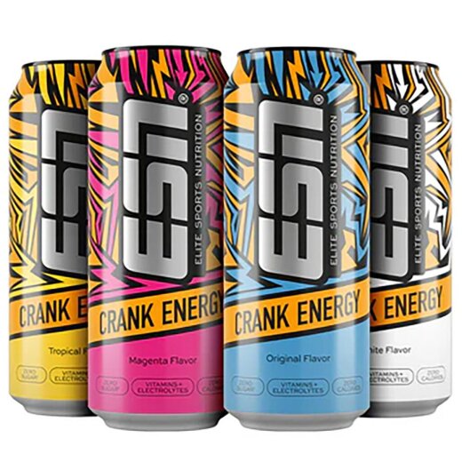 ESN Crank Energy 500ml Tropical